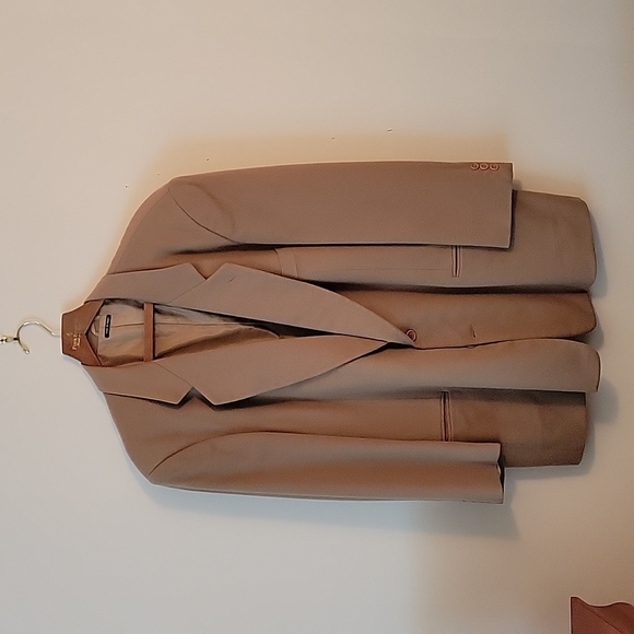 Giorgio Armani Black Label camels hair